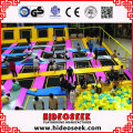 Amusement Park Huge Trampoline Bed for Recreation Center